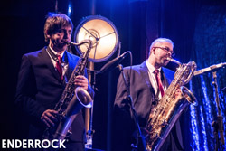Concert de The Excitements a la sala Apolo (Barcelona) 